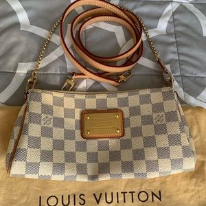 Louis Vuitton Damier Azur Eva crossbody bag